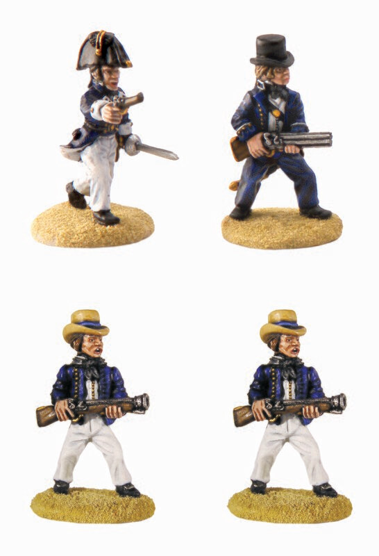 28mm Royal Navy Command