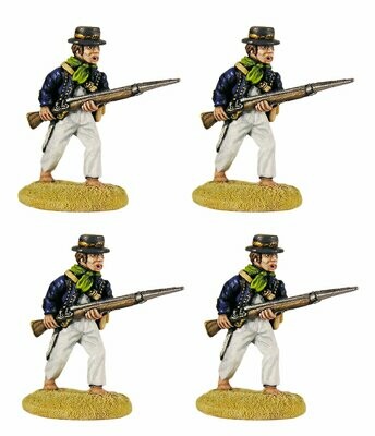 28mm Royal Navy ratings charge bayonets