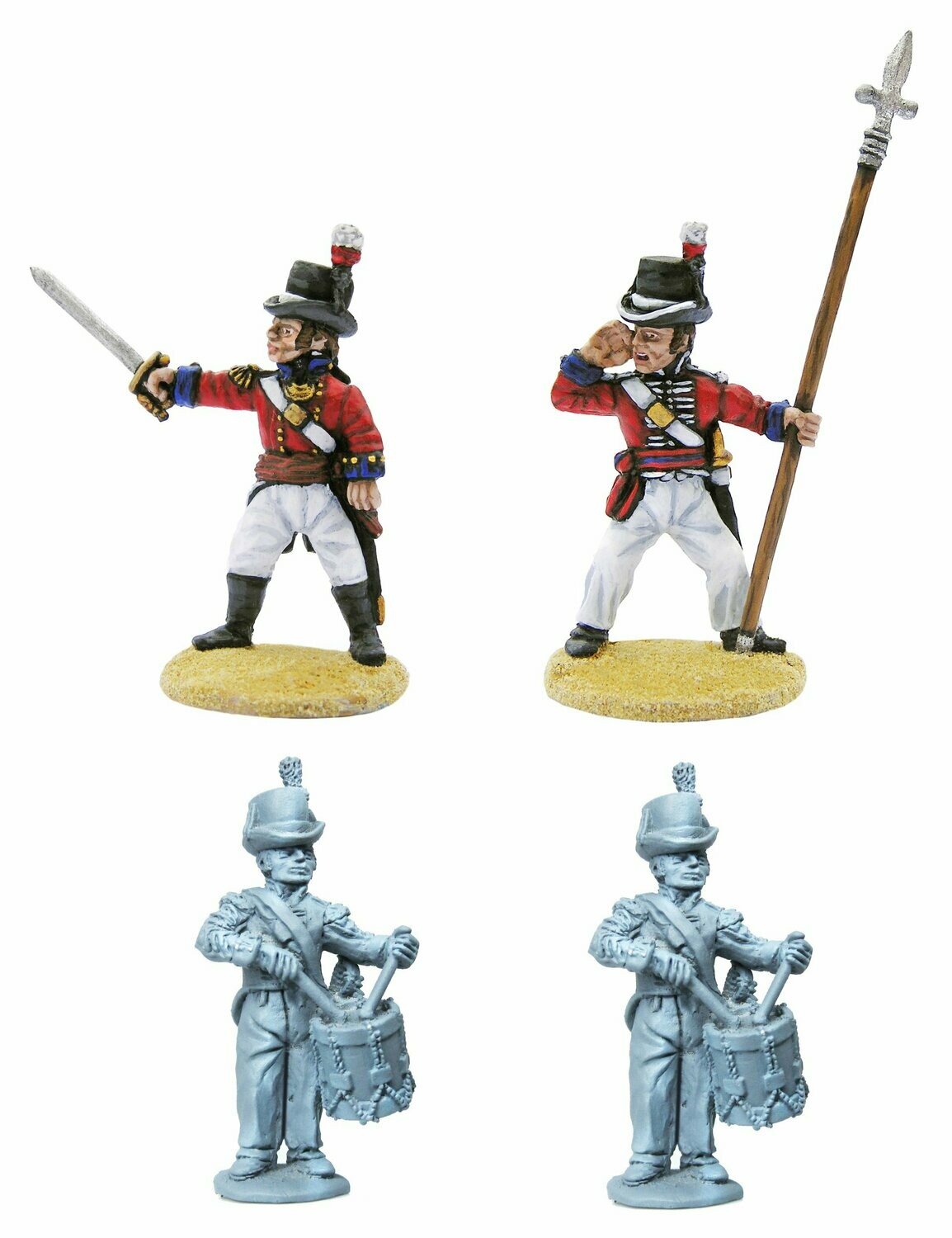 28mm Royal Marine Command
