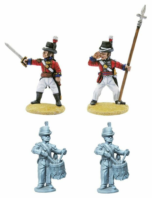28mm Royal Marine Command