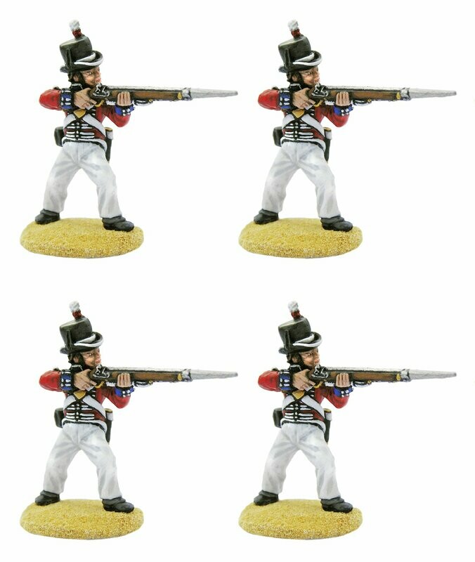 28mm Royal Marines standing firing