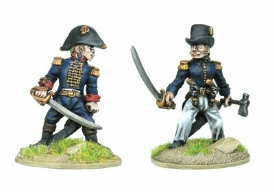 28mm French Navy Command