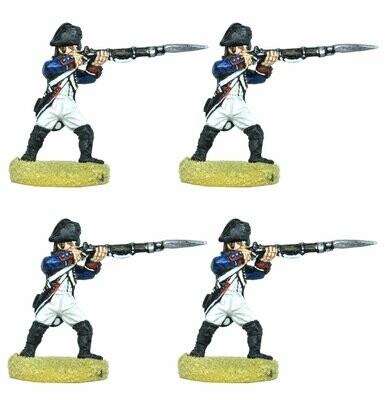 28mm French Marines standing firing