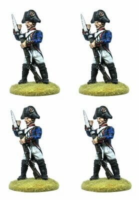 28mm French Marines standing loading