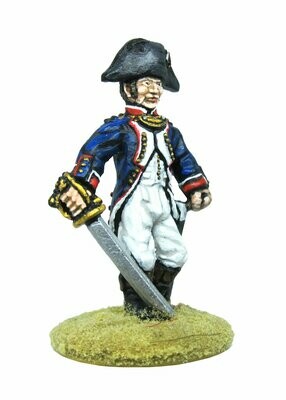 28mm French Marine officer