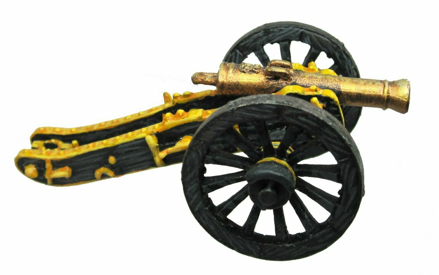 28mm Napoleonic Saxon 6pdr cannon