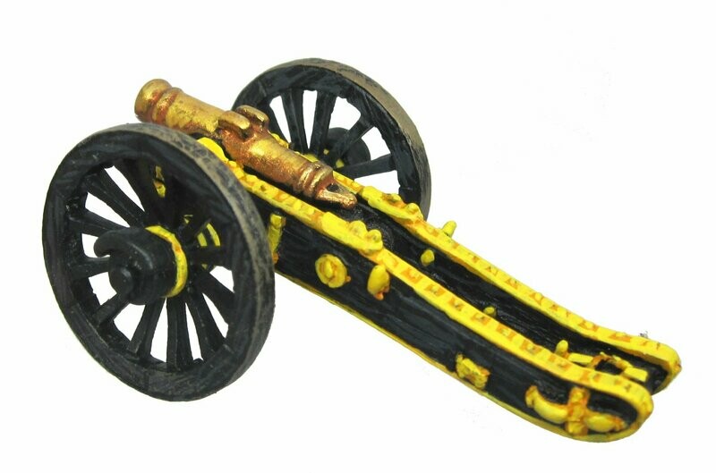 28mm Napoleonic Saxon 8pdr howitzer