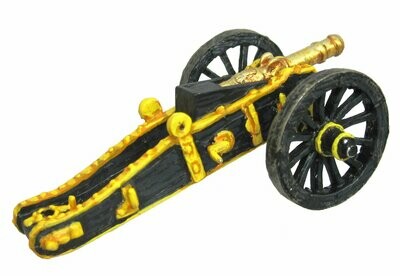 28mm Napoleonic Saxon 4pdr cannon