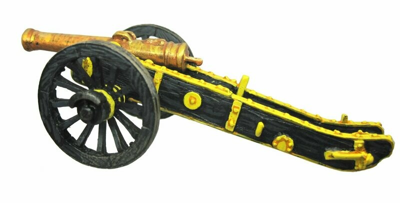 28mm Napoleonic Saxon 12pdr cannon