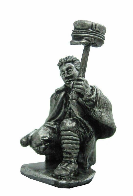 28mm Kneeling French Infantry officer