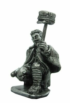28mm Kneeling French Infantry officer
