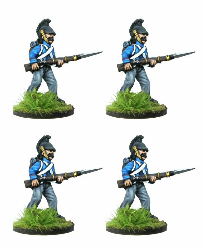 Greek regular 1825 later uniform x 4