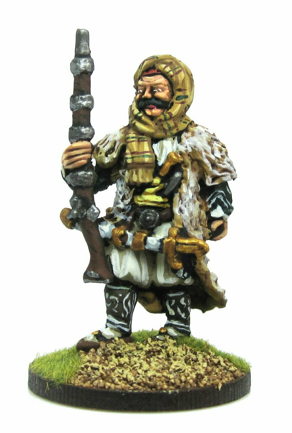 28mm Albanian Chieftain