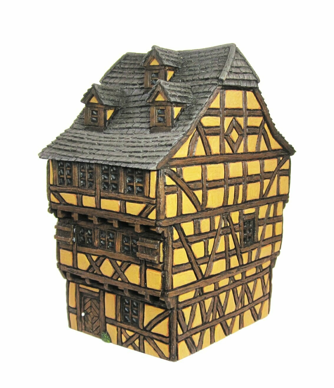 Dormer house with extra storey