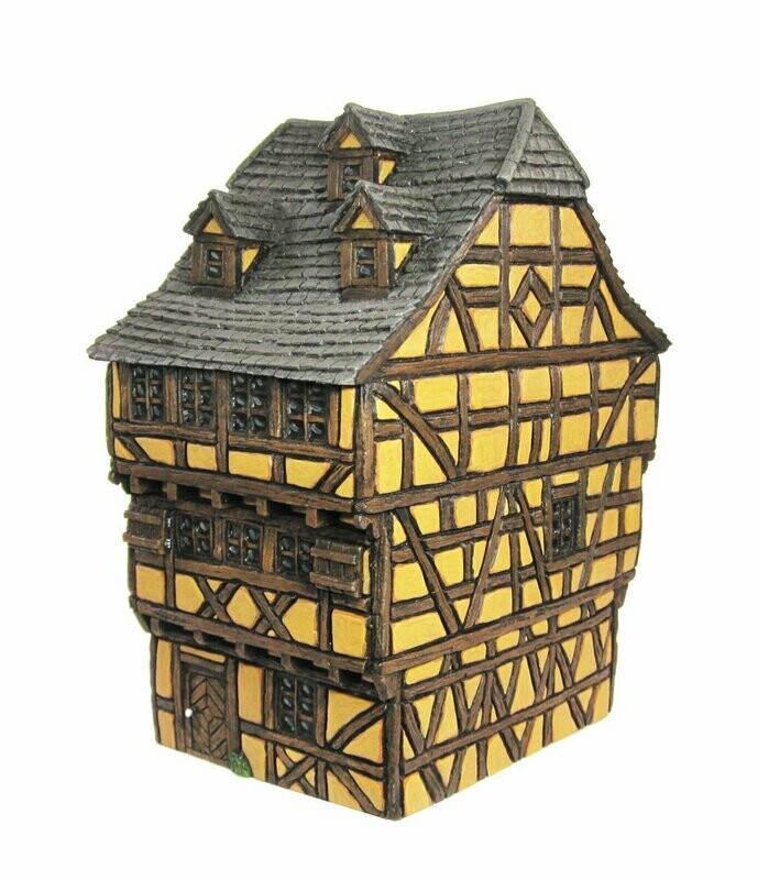 Dormer house with extra storey