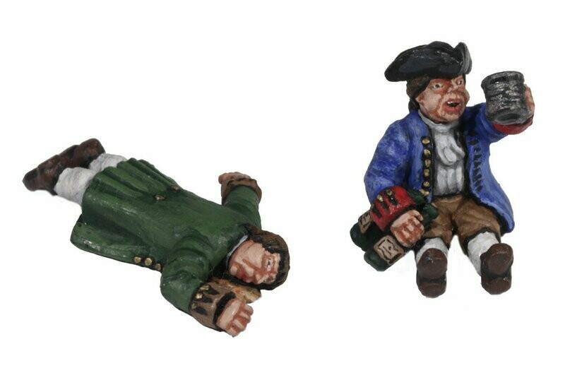 18th century drunks