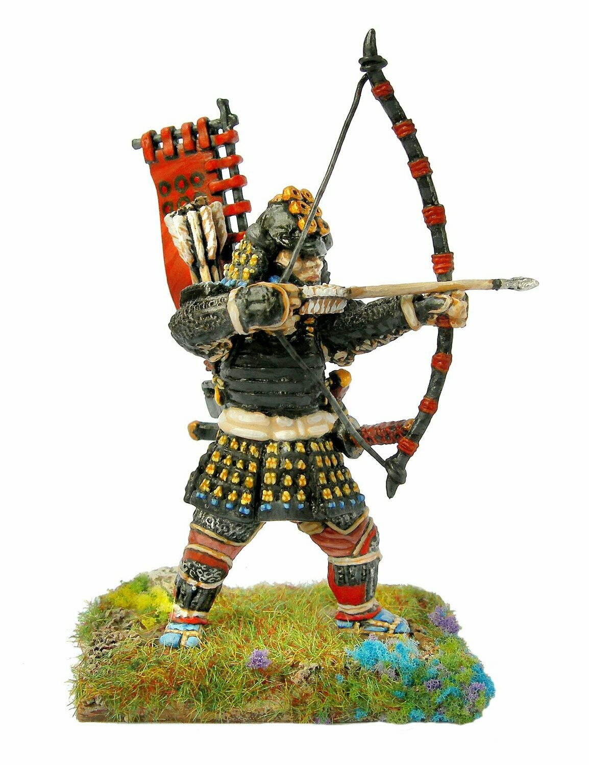 Samurai archer standing firing