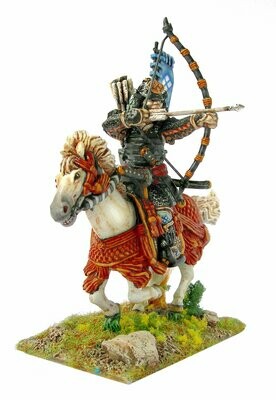 Mounted Samurai archer