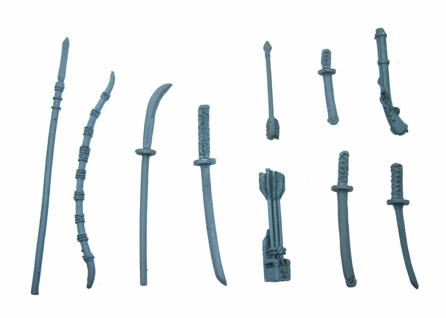 Mixed weapons