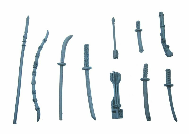 Mixed weapons