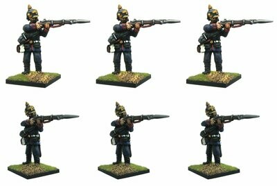 Prussian Standing firing line infantry