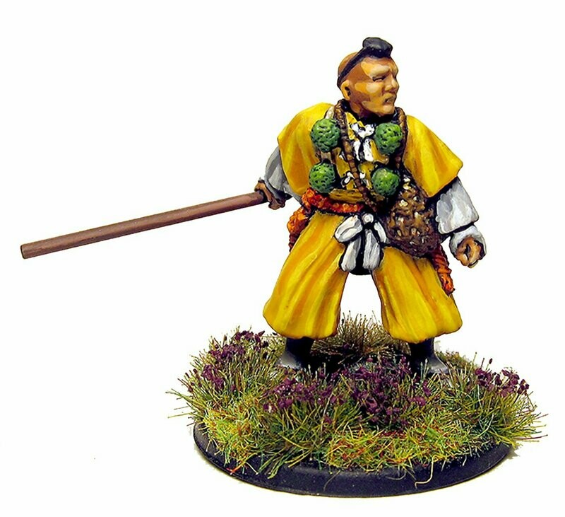 Yamabushi monk