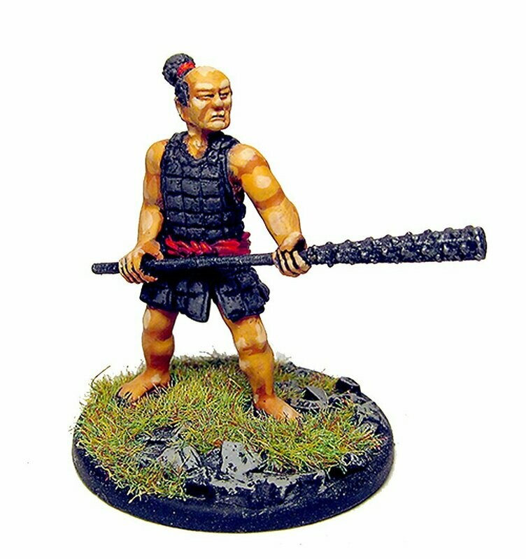 Bandit with tetsubo