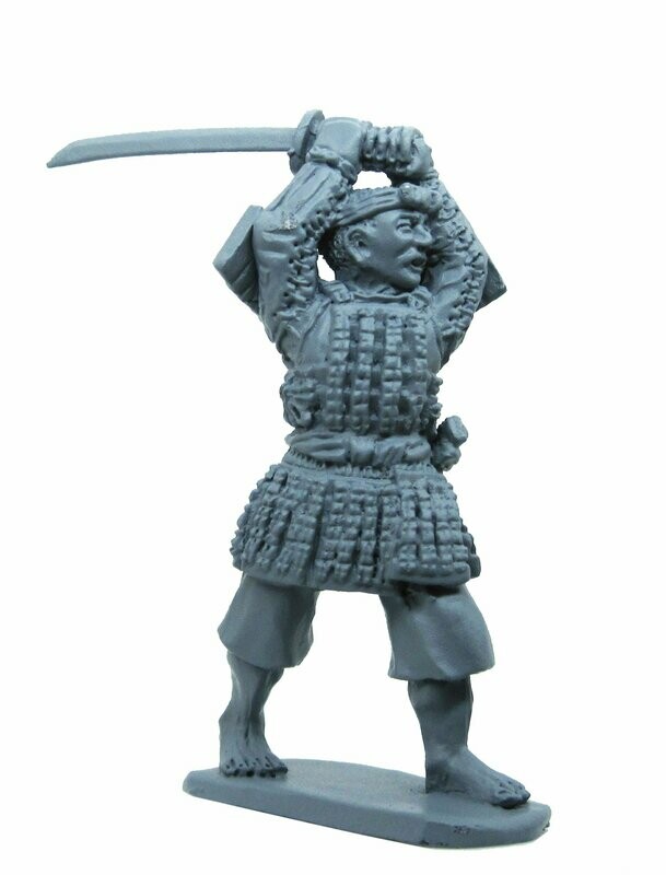Ikko Ikki monk attacking with katana