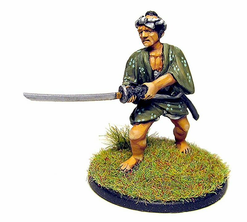 Bandit with katana
