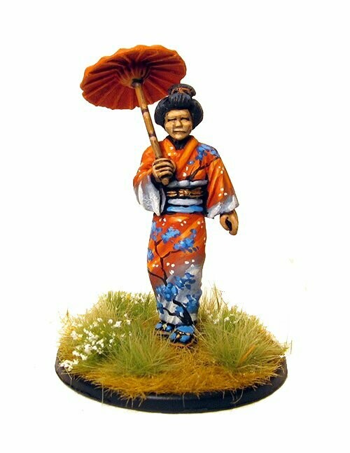 Lady with Parasol