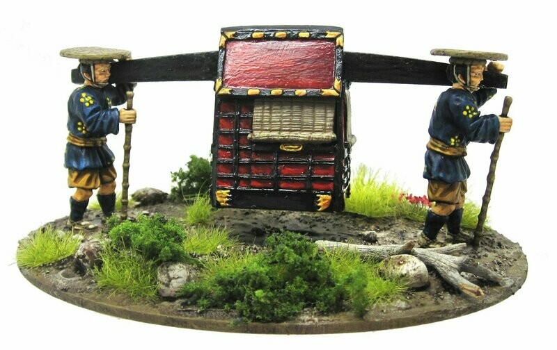 Kago and bearers