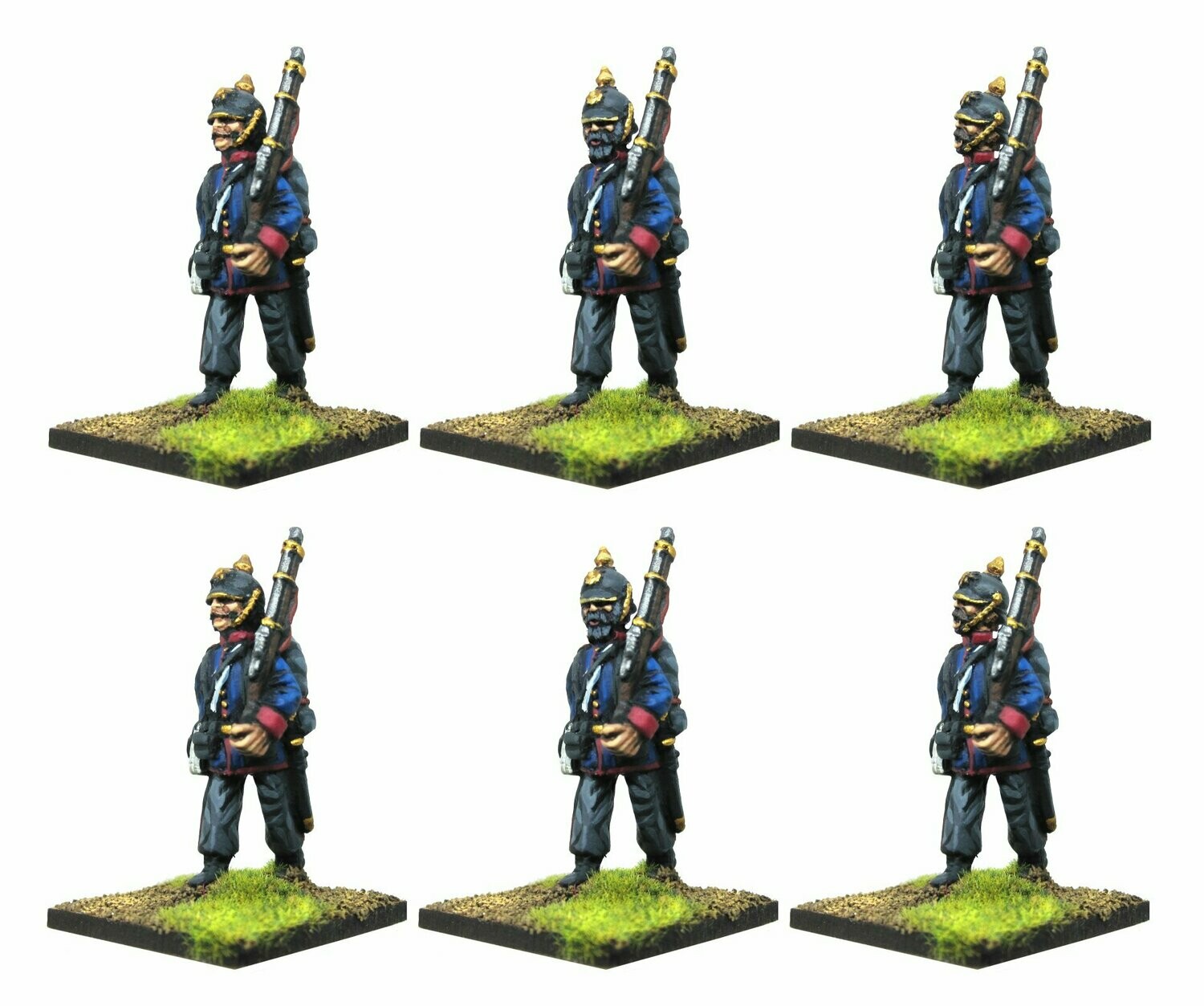 Marching line infantry