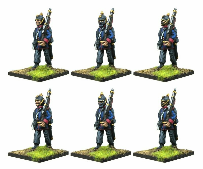 Marching line infantry