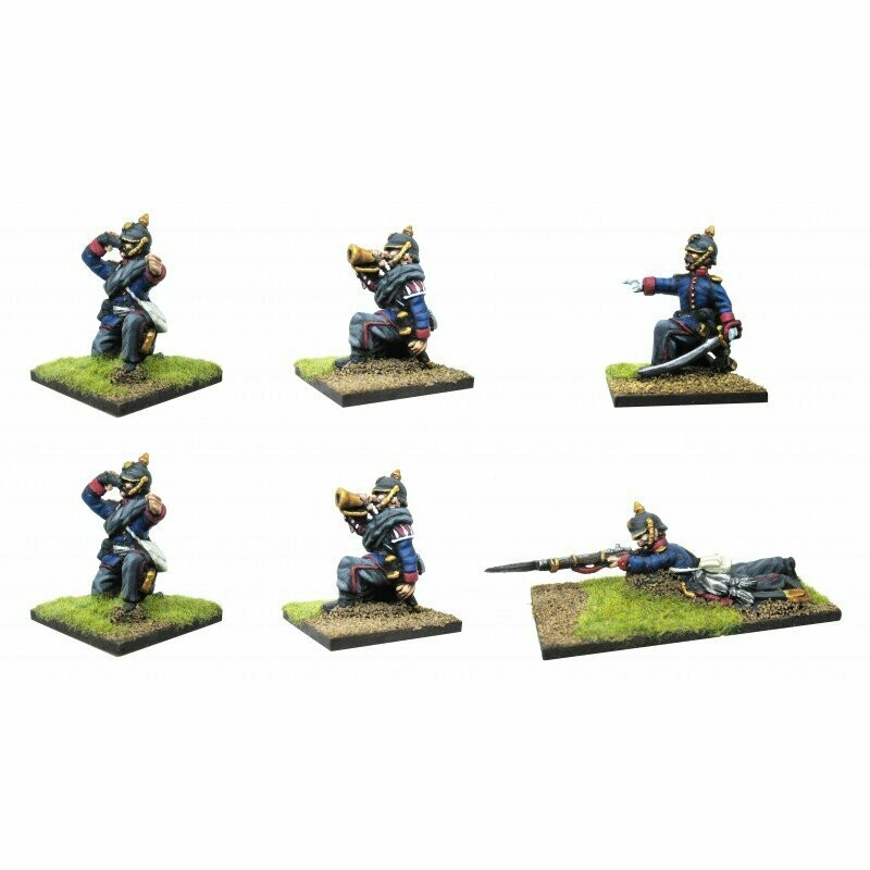 Skirmishing line infantry command