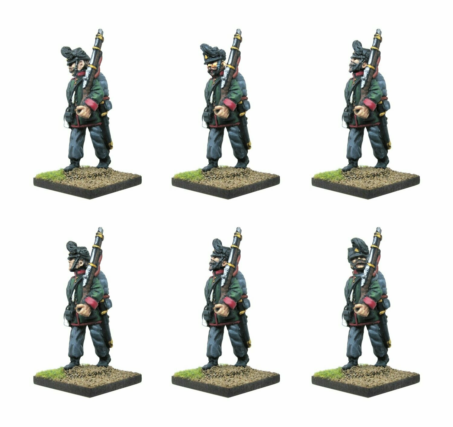 Marching Jagers