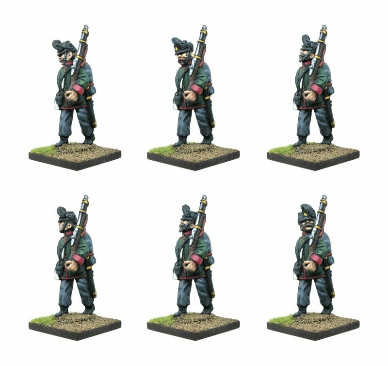 Marching Jagers
