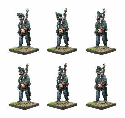 Marching Jagers
