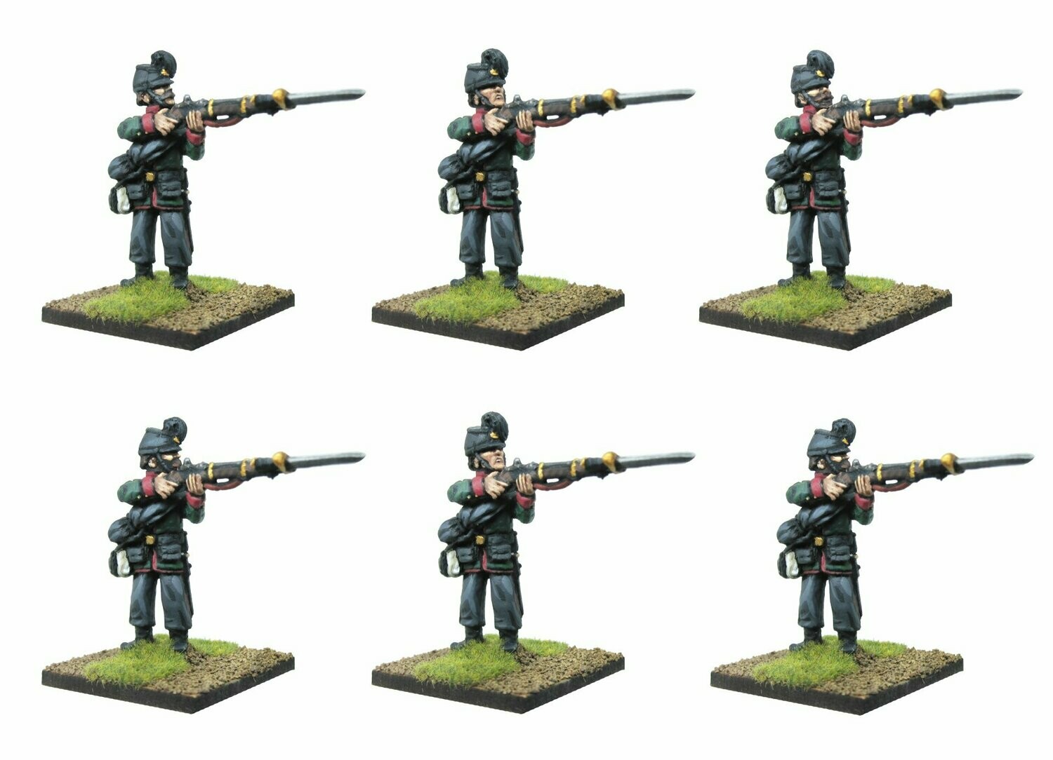 Marching Jagers