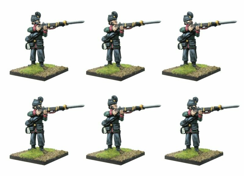 Marching Jagers