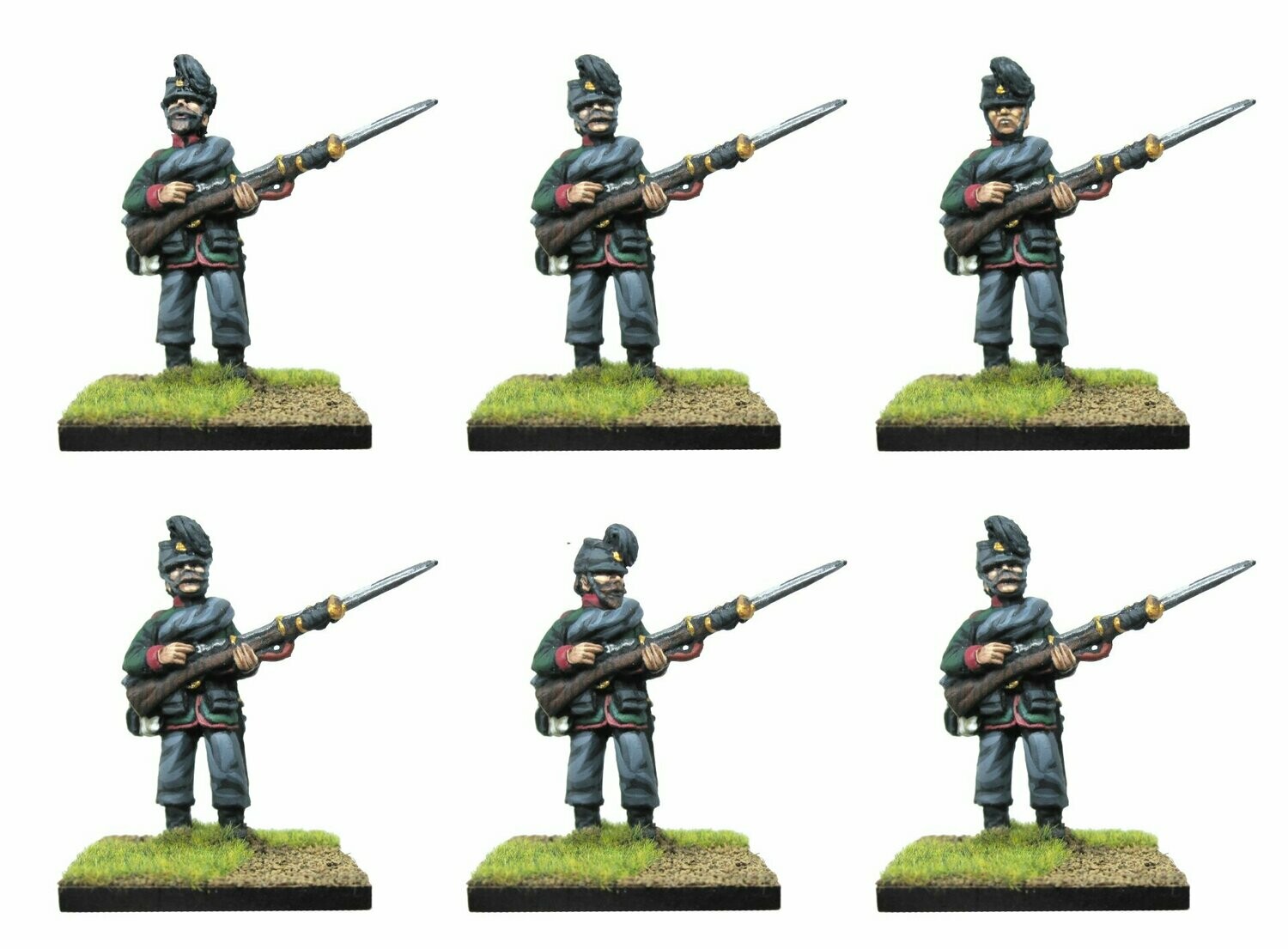 Standing loading Jagers