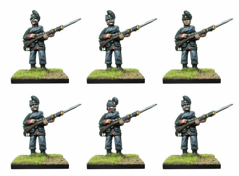 Standing loading Jagers