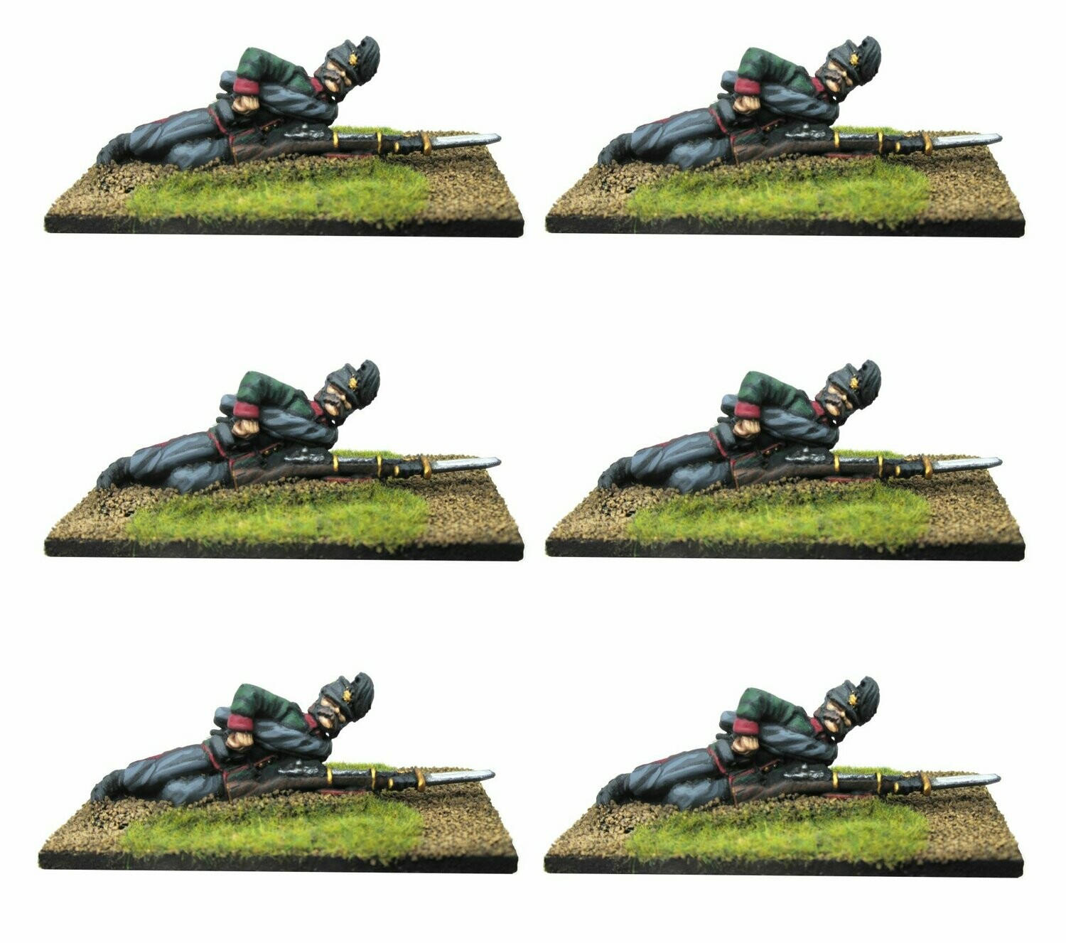 Laying loading Jagers