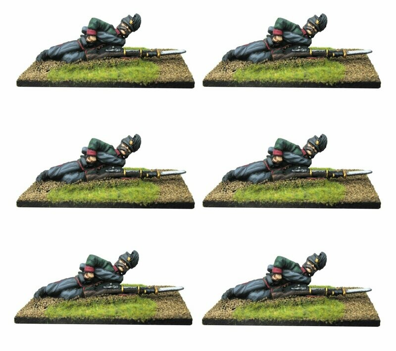 Laying loading Jagers