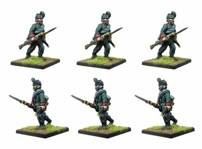 Running Jagers trail arms Running Jagers trail arms