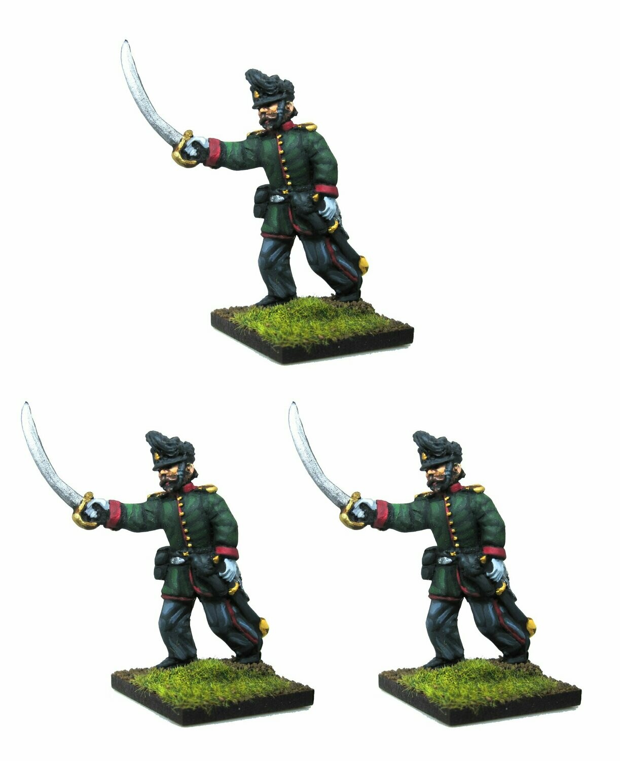 Charging Jagers command
