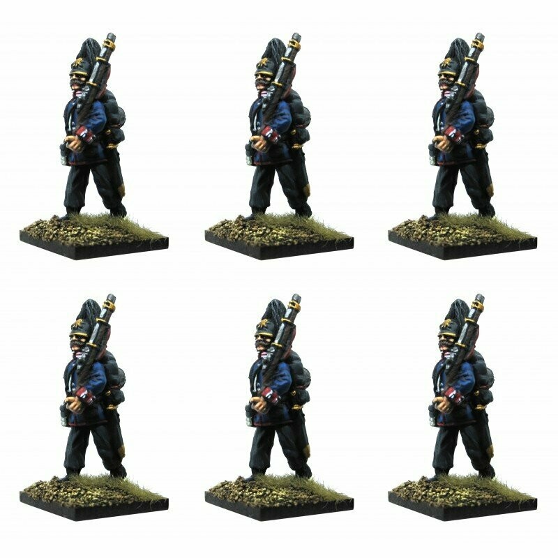 Marching Grenadiers
