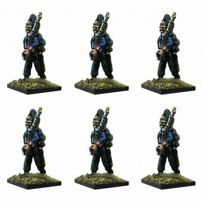 Marching Grenadiers
