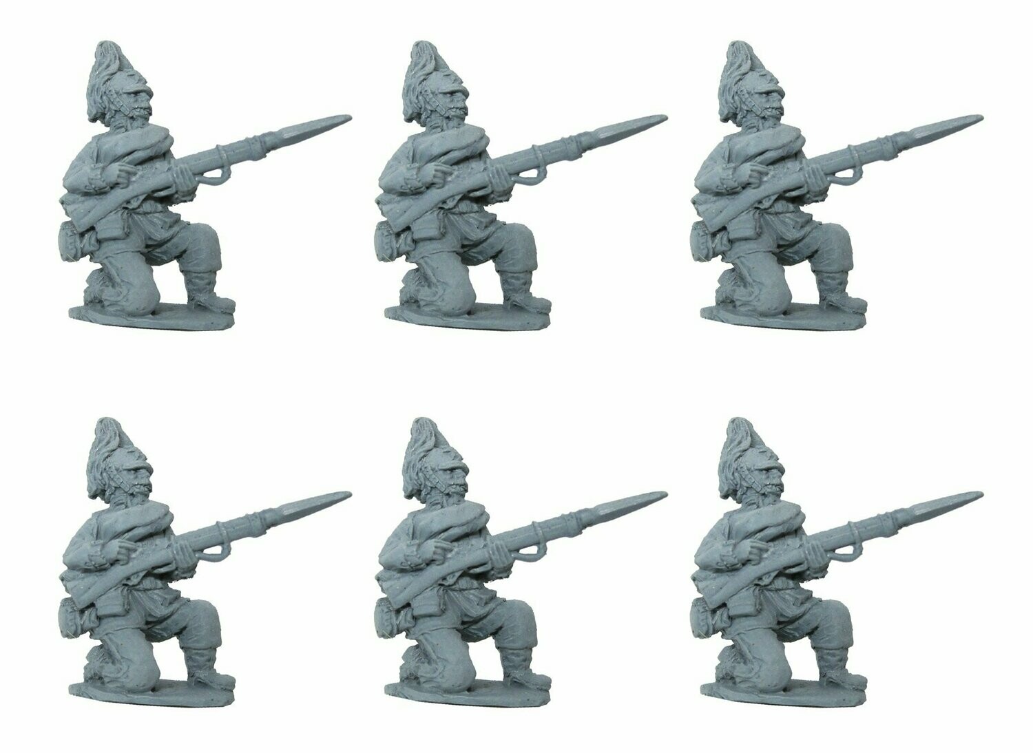 28mm FPW Saxon Grenadiers kneeling loading