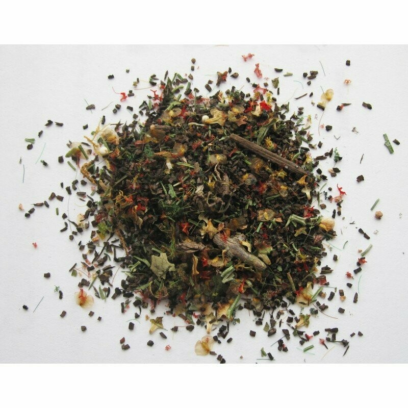 Forest floor scatter bag