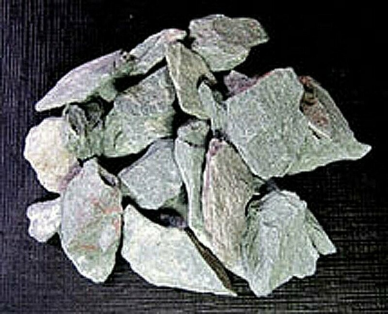 Green slate small pieces